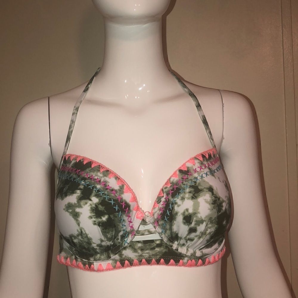 Time and Tru Bikini Top
